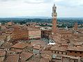 Piazza del Campo, Siena.