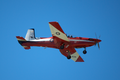 RAAF PC-9 from No.2 FTS, on approach to Rottnest Island