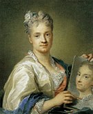 Rosalba Carriera Autorretrato (1715)