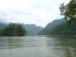 Provincia di Bac Kan – Veduta