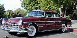 Chrysler Imperial Newport C-69 uit 1955