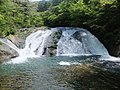 釜淵の滝（花巻市）