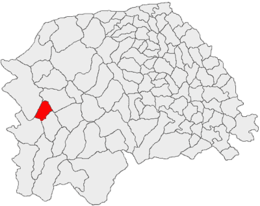 Ciocăneşti – Mappa