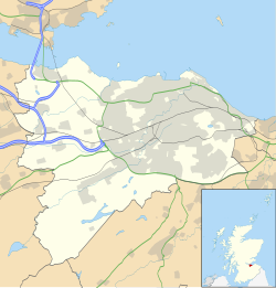 Meadowbank Stadium is located in the City of Edinburgh council area