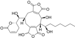 Rubratoxin A är en av många naturliga produkter som innehåller en maleinsyraanhydridliknande underenhet.