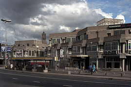 Vredenburg Music Centre in Utrecht, 1978