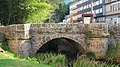 Ponte das Cascas, entrada sur da vila de Betanzos.