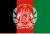 Afghanistans flag