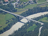 Innbrücke bei Roppen