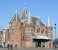 De Waag in Amsterdam, oorspronkelijk de Sint Anthoniespoort