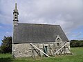 Chapelle Saint-Roch : côté sud.