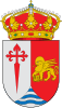 Coat of arms of Santiago del Campo, Spain