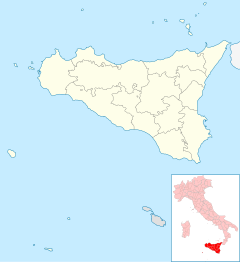 Siracusa is located in Sicily