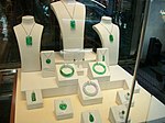 Jade jewelry