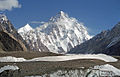 Image 14K2, at 8,611 metres (28,251 feet), is the world's second highest peak (from Geography of Pakistan)