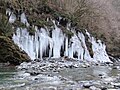 三十槌の氷柱（秩父市）