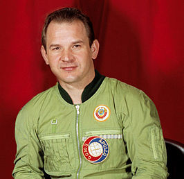 Koebasov in ASTP-uniform op 1 maart 1975