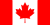 Bandera de Canadá