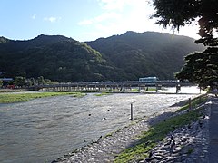 Togetsu Bridge in Arashiyama