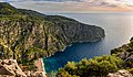 Image 6Butterfly Valley on the Turkish Riviera. (from Geography of Turkey)