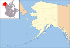 Chicken is located in Alaska