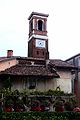 Sandigliano (Biella), petite maison, rare témoin du ricetto du XIVe siècle