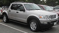 2007–2008 Ford Explorer Sport Trac XLT