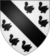 Coat of arms of Caulières