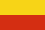 Flag of Prague, Czech Republic