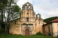 Monesteriu de Obona, Camín Primitivu.