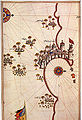 Image 4Map of Tripoli and its suburbs at the beginning of the sixteenth century AD, by Piri Reis (from Libya)