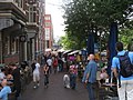 Flea market, Waterlooplein