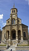 Église Saint-Étienne, quartier Fond de Givonne.