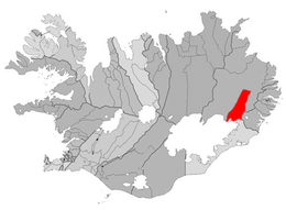 Fljótsdalur – Mappa