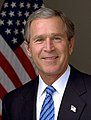 43rd President of the United States George W. Bush (MBA, 1975)[124]