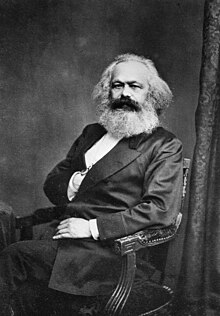 Portrait de Karl Marx