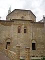 The exterior of the mosque Bajrakli