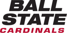 Ball State Cardinals' current wordmark since 2011