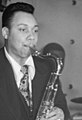 Q1349922 Lucky Thompson circa juli 1948 (Foto: William P. Gottlieb) geboren op 16 juni 1924 overleden op 30 juli 2005