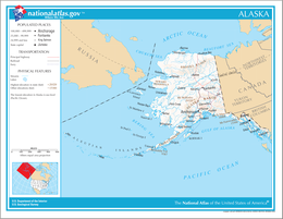 Alaska – Mappa