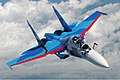 Sukhoi Su-30 in flight