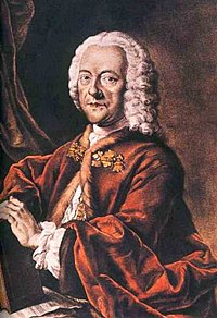 Georg Philipp Telemann, Ludwig Michael Schneider egy elveszett képe alapján