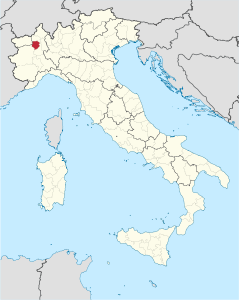 Provincia di Biella – Localizzazione