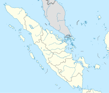 KRC is located in Sumatra