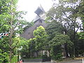 駅西方にある神社本庁