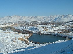 Lake of Mahabad