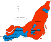 Kota Montreal dan kota kantong