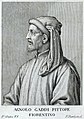 Agnolo Gaddi (1350 ca.-15 òtôbre 1396), ràmmo de Giovanni Battista Cecchi, 1769 [1]