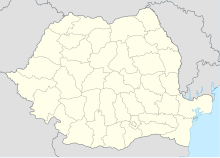 TGM is located in Romania