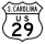 U.S. Highway 29 Alternate marker